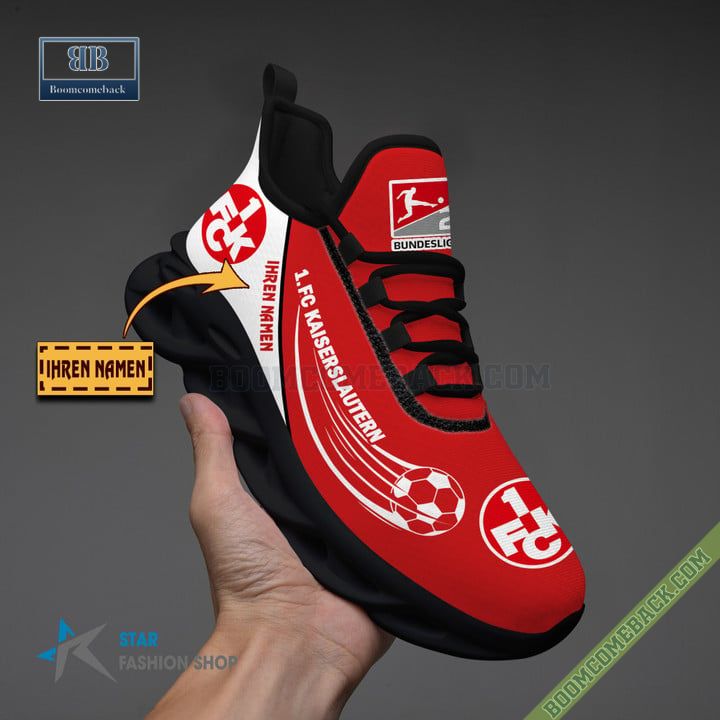 Personalized 1. FC Kaiserslautern Yeezy Max Soul Shoes
