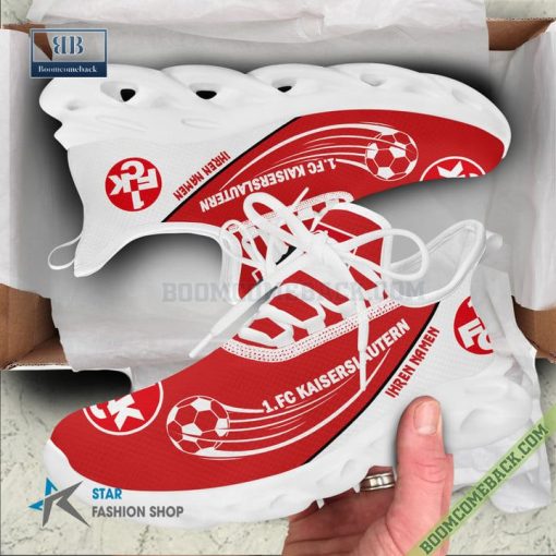 Personalized 1. FC Kaiserslautern Yeezy Max Soul Shoes