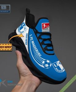 Personalized 1. FC Magdeburg Yeezy Max Soul Shoes