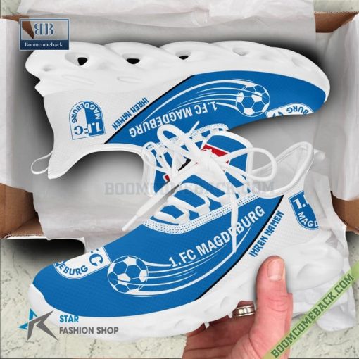Personalized 1. FC Magdeburg Yeezy Max Soul Shoes