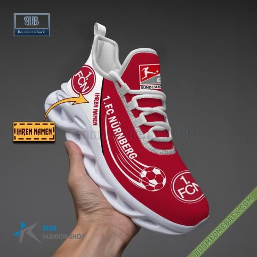 Personalized 1. FC Nurnberg Yeezy Max Soul Shoes