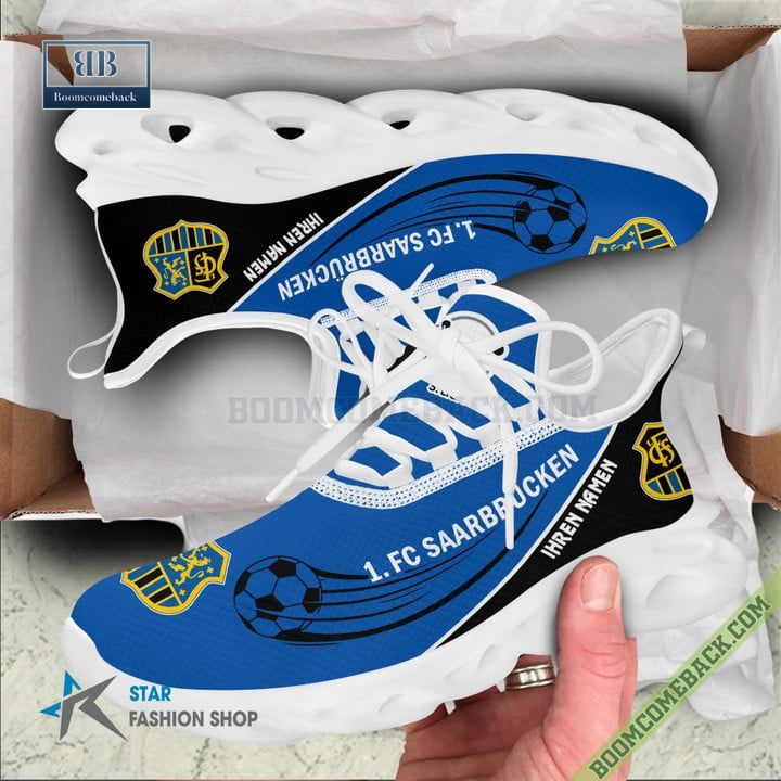 Personalized 1. FC Saarbrucken Yeezy Max Soul Shoes