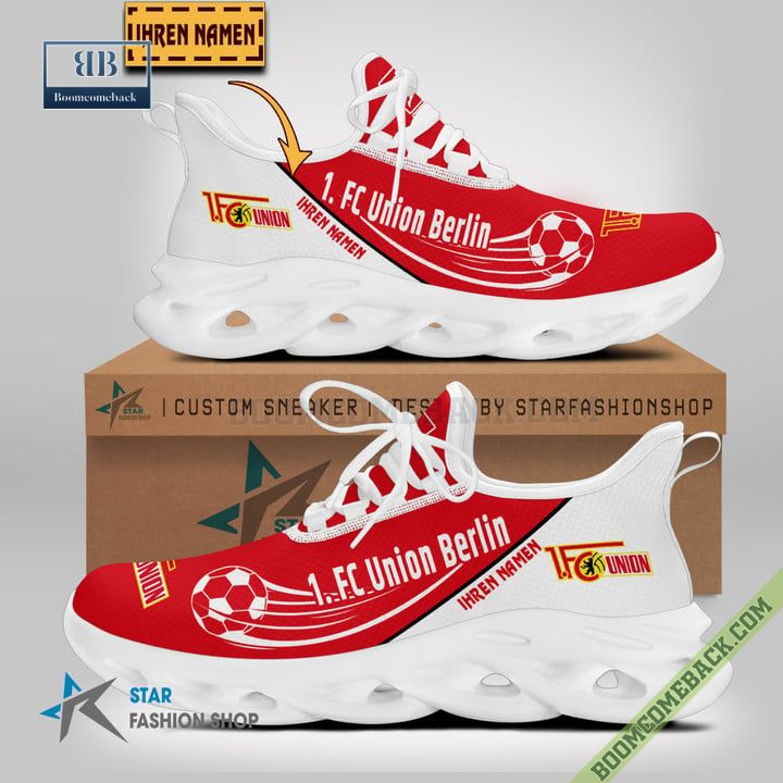 Personalized 1. FC Union Berlin Yeezy Max Soul Shoes