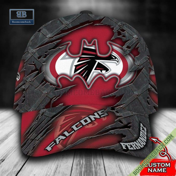 Personalized Atlanta Falcons Batman Classic Hat Cap
