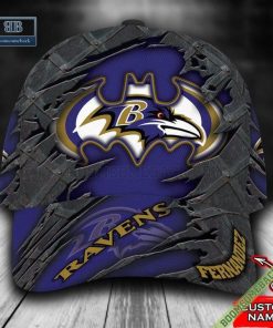 Personalized Baltimore Ravens Batman Classic Hat Cap