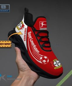 Personalized Bayer 04 Leverkusen Yeezy Max Soul Shoes