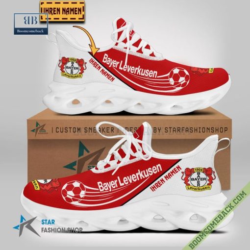 Personalized Bayer 04 Leverkusen Yeezy Max Soul Shoes