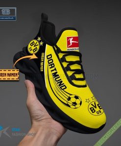 Personalized Borussia Dortmund Yeezy Max Soul Shoes
