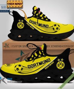 Personalized Borussia Dortmund Yeezy Max Soul Shoes