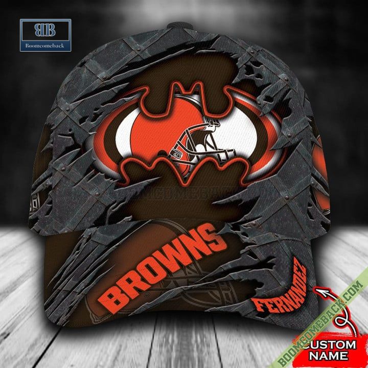 Personalized Cleveland Browns Batman Classic Hat Cap