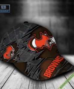 personalized cleveland browns batman classic hat cap 3 gDv58