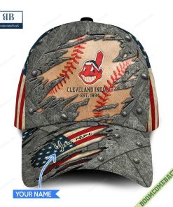 Personalized Cleveland Indians Est 1894 Classic Cap