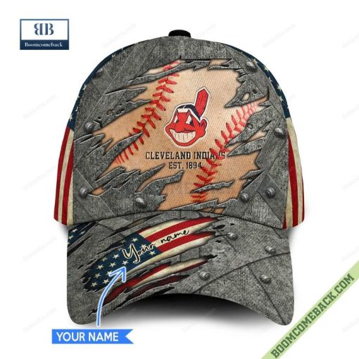 Personalized Cleveland Indians Est 1894 Classic Cap