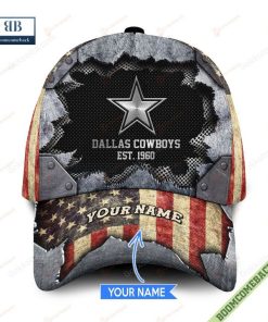 Personalized Dallas Cowboys 3D Snapback Cap