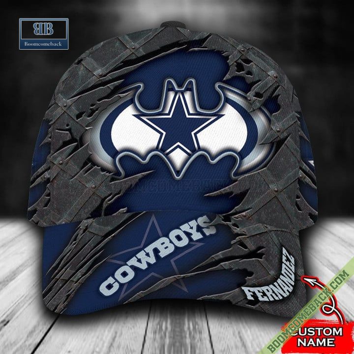 Personalized Dallas Cowboys Batman Classic Hat Cap