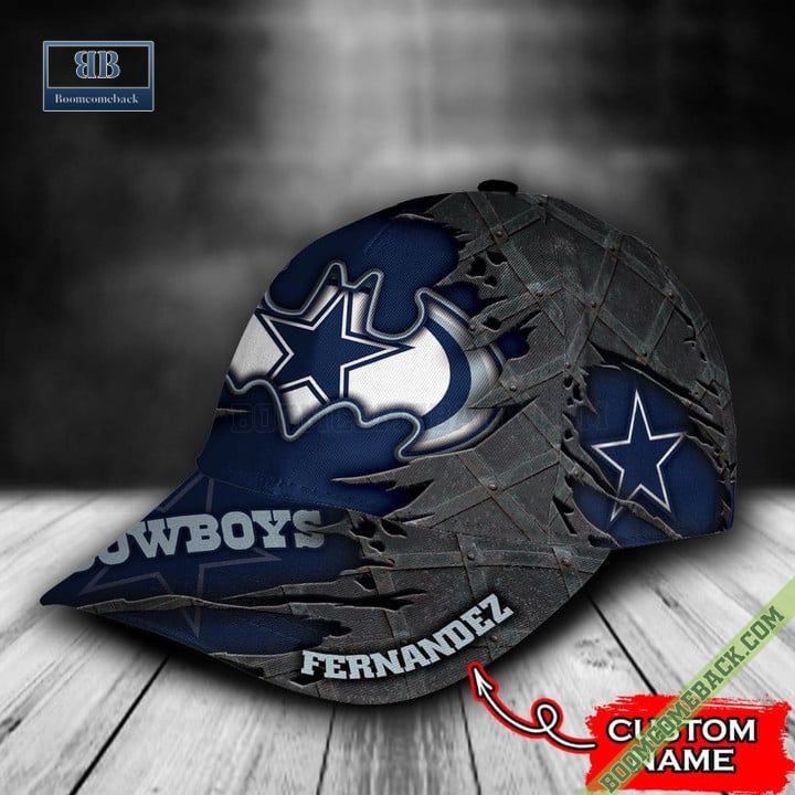 Personalized Dallas Cowboys Batman Classic Hat Cap