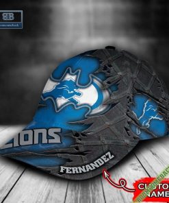 personalized detroit lions batman classic hat cap 5 NYulr
