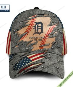 Personalized Detroit Tigers Est 1894 Classic Cap