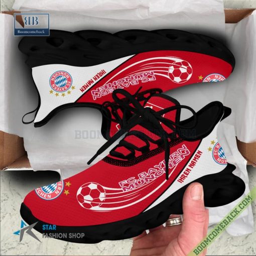 Personalized FC Bayern Munchen Yeezy Max Soul Shoes