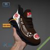 Personalized FC Ingolstadt Yeezy Max Soul Shoes