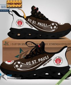 personalized fc st pauli yeezy max soul shoes 3 a4o8D