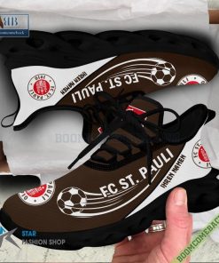 personalized fc st pauli yeezy max soul shoes 5 j6Nol