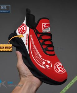 Personalized Fortuna Dusseldorf Yeezy Max Soul Shoes