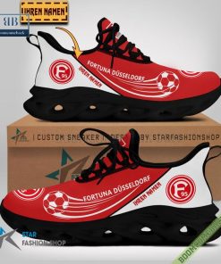 personalized fortuna dusseldorf yeezy max soul shoes 3 6zfBN