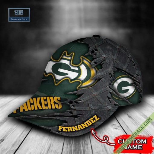 Personalized Green Bay Packers Batman Classic Hat Cap