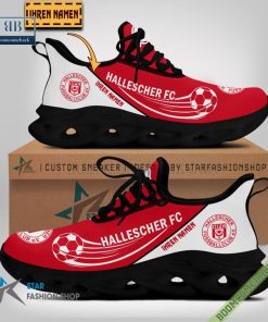 personalized hallescher fc yeezy max soul shoes 3 5IXrl