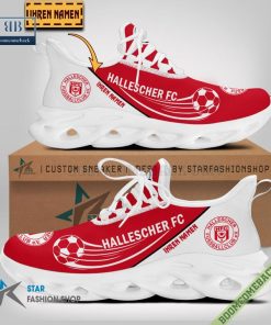 personalized hallescher fc yeezy max soul shoes 9 eccKP