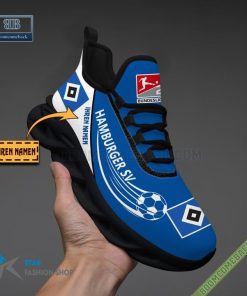 Personalized Hamburger SV Yeezy Max Soul Shoes