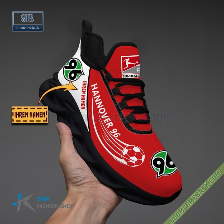 Personalized Hannover 96 Yeezy Max Soul Shoes