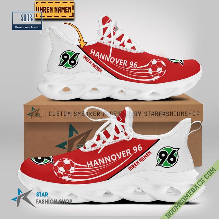 Personalized Hannover 96 Yeezy Max Soul Shoes