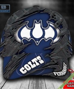 Personalized Indianapolis Colts Batman Classic Hat Cap