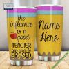 Personalized It Takes A Lot Of Sparkle To Be A Art Teacher Tumbler Cup
