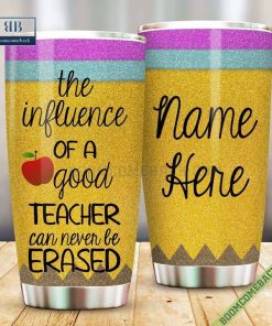 Personalized Influence of a Good Teacher Can Never Be Erased Tumbler Cup