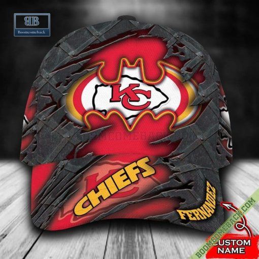 Personalized Kansas City Chiefs Batman Classic Hat Cap