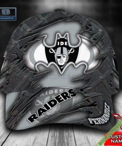 Personalized Las Vegas Raiders Batman Classic Hat Cap