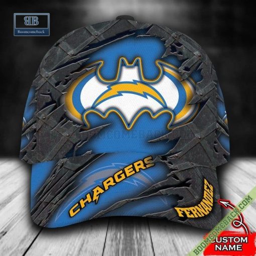 Personalized Los Angeles Chargers Batman Classic Hat Cap