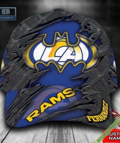 Personalized Los Angeles Rams Batman Classic Hat Cap