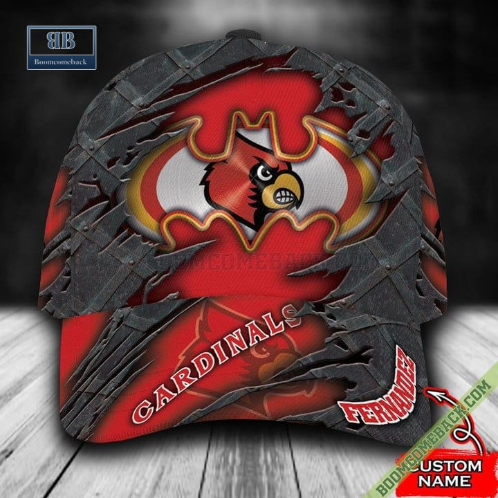 Personalized Louisville Cardinals Batman Classic Hat Cap
