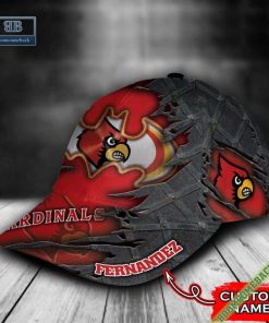 personalized louisville cardinals batman classic hat cap 5 VY6sd