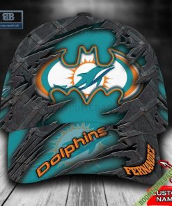 Personalized Miami Dolphins Batman Classic Hat Cap