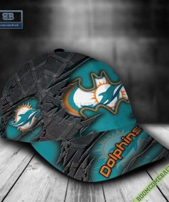 Personalized Miami Dolphins Batman Classic Hat Cap