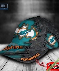personalized miami dolphins batman classic hat cap 5 tJ2NB