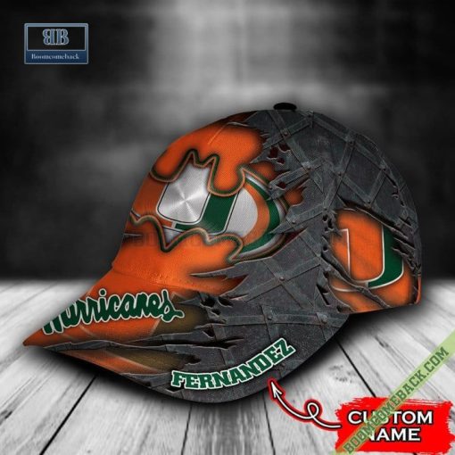 Personalized Miami Hurricanes Batman Classic Hat Cap