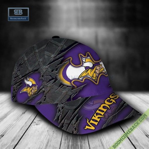 Personalized Minnesota Vikings Batman Classic Hat Cap