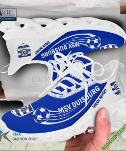personalized msv duisburg yeezy max soul shoes 11 VNHCe