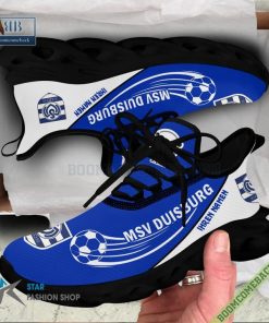 personalized msv duisburg yeezy max soul shoes 5 ulL55